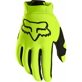 Zateplené rukavice na motorku FOX Legion Thermo Glove Ce - Fluo MX Žlté