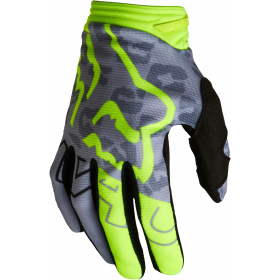 Dámske rukavice na motorku FOX Wmns 180 Skew Glove - Fluo MX Žlté