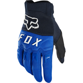 Rukavice na motorku FOX Dirtpaw Glove MX Modré