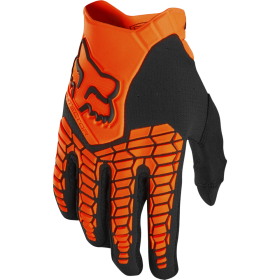 Rukavice na motorku FOX Pawtector Glove Fluo MX Oranžové