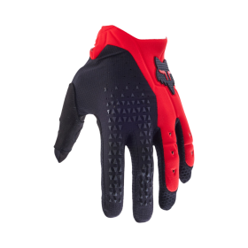 Rukavice na motorku FOX Pawtector Ce Glove Fluo MX24 Červené