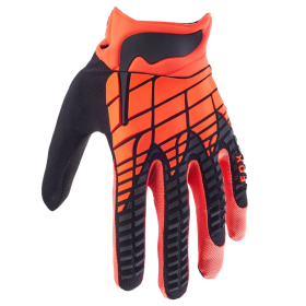 Rukavice na motorku FOX 360 Glove Fluo MX24 Oranžové