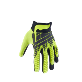 Rukavice na motorku FOX 360 Glove Fluo MX24 Žlté