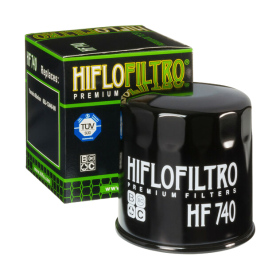 Hiflofiltro olejový filter HF740