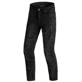 Jeansy na motorku TXR Patriot Čierne Pánske