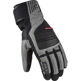 Rukavice na motorku LS2 Frost Čierno Sivé Pánske