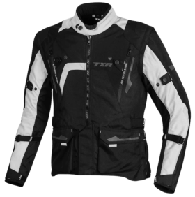Bunda na motorku TXR Enduro 2 Čierno Sivá