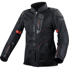 Bunda na motorku LS2 Alba Dámska Čierna