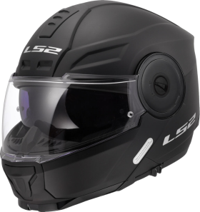 Výklopná prilba na motorku LS2 FF902 Scope II Solid Matná Čierna