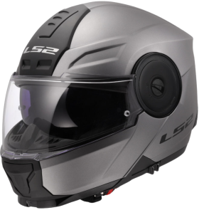 Výklopná prilba na motorku LS2 FF902 Scope II Solid Matná Titánová