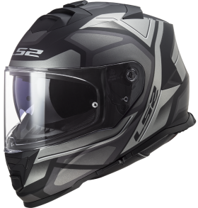 Prilba na motorku LS2 FF800 Storm II Faster Matná Titánová