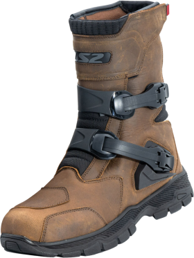 Topánky na motorku LS2 Adventure Hnedé