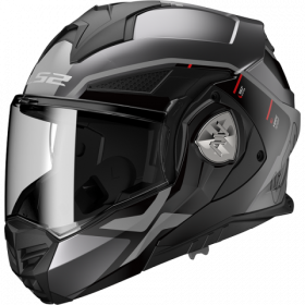 Prilba na motorku LS2 FF901 Advant X Metryk Matná Titánová