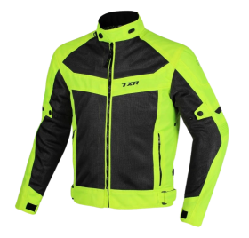 Letná bunda na motorku TXR Swift Fluo Žltá