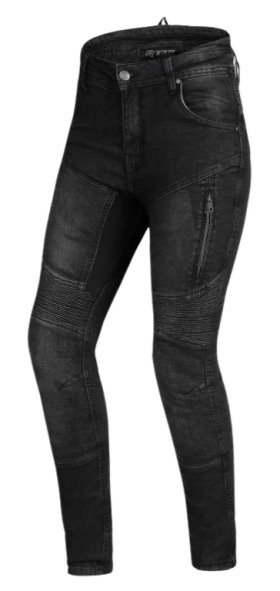 Jeansy na motorku TXR Patriot Dámske čierne