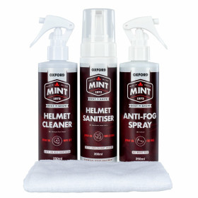 Sada na údržbu prilby Oxford Mint XL