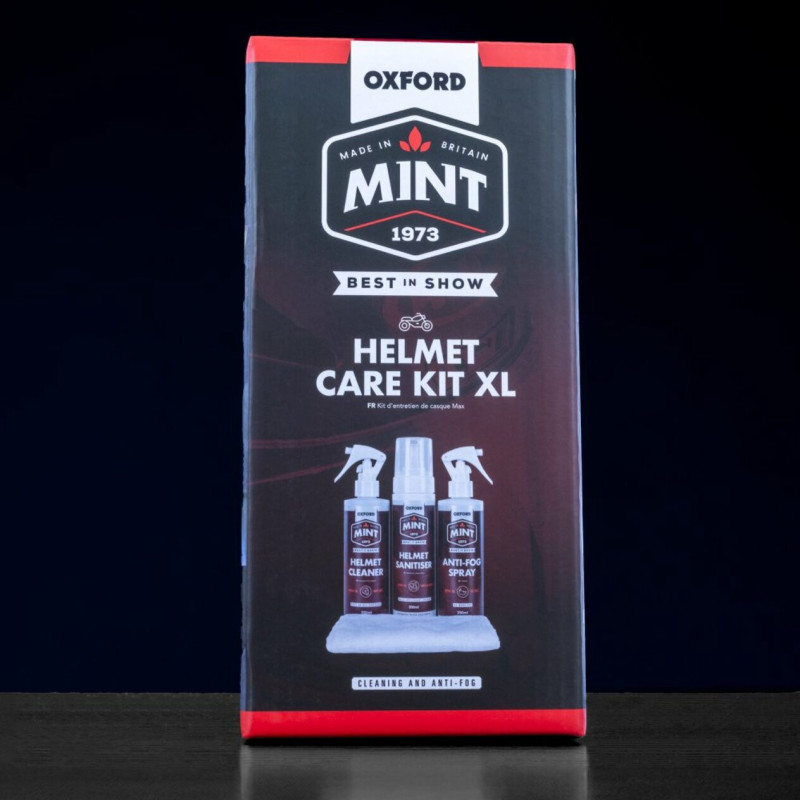 Sada na údržbu prilby Oxford Mint XL