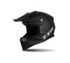 Motokrosová prilba TXR Fury čierna matná