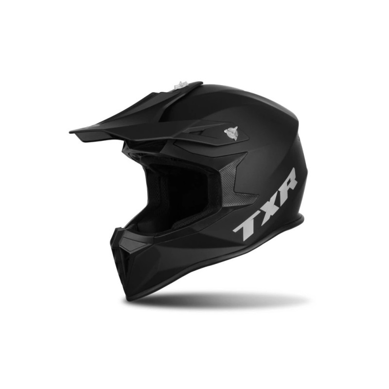 Motokrosová prilba TXR Fury čierna matná