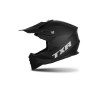 Motokrosová prilba TXR Fury čierna matná