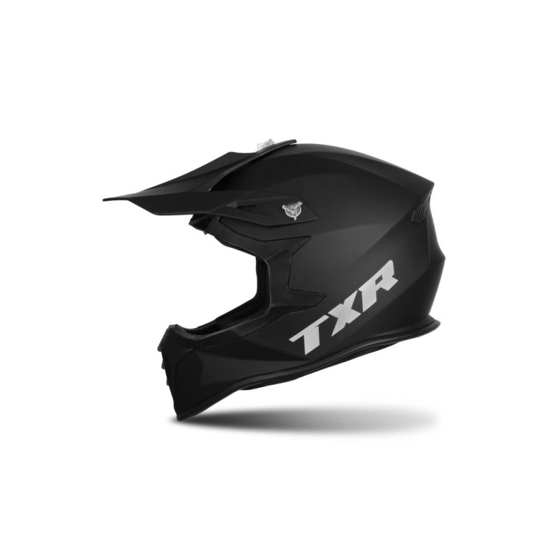Motokrosová prilba TXR Fury čierna matná