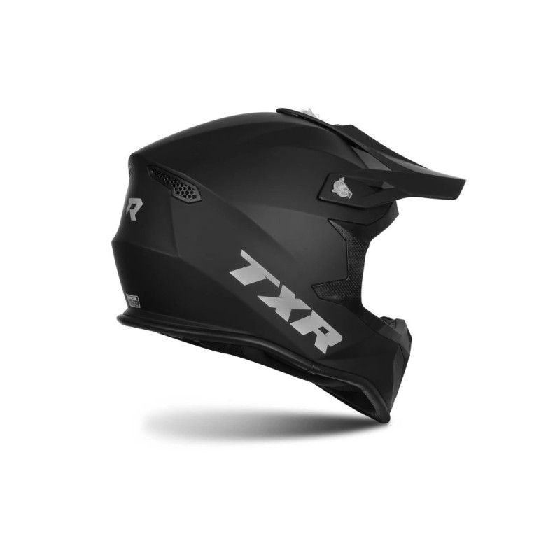Motokrosová prilba TXR Fury čierna matná