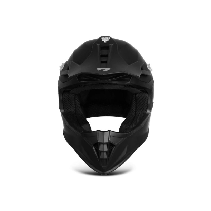 Motokrosová prilba TXR Fury čierna matná