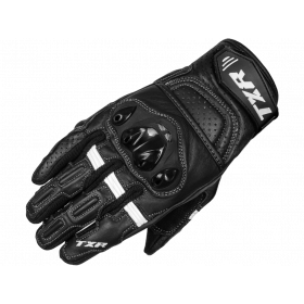 Rukavice na motorku TXR Hyper Čierno Biele