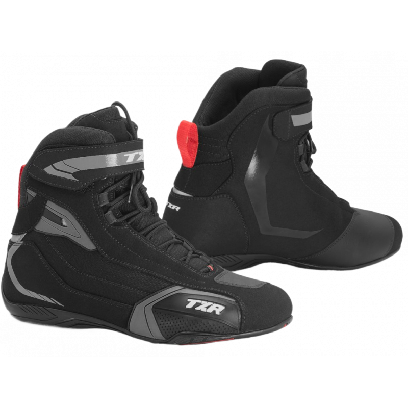 Topánky na motorku TXR Xline Pánske Čierno Sivé