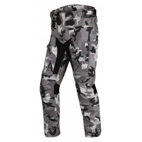 Nohavice na motorku TXR Cargo 2 Camo Sivé