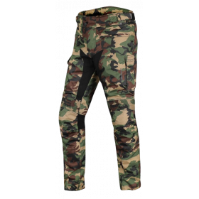 Nohavice na motorku TXR Cargo 2 Camo Zelené