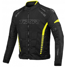 Bunda na motorku TXR Akira Pánska Čierno Fluo Žltá