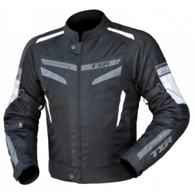 Bunda na motorku TXR Alpine Pánska Čierno Bielo Šedá