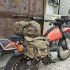 Tašky na motorku OXFORD Heritage Khaki 40L