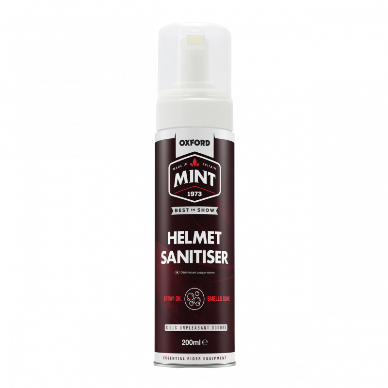 Pena na dezinfekciu prilby OXFORD MINT 200ML