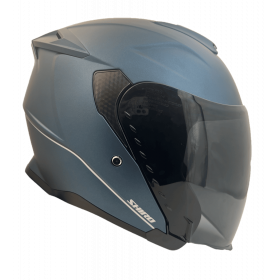 Prilba na motorku Shiro Capri Azúrová Modrá