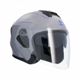 Prilba na motorku Shiro SH-451 Laser Asphalt