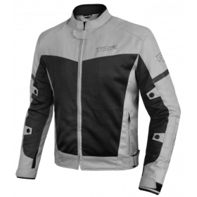 Letná bunda na motorku TXR Summer Pánska Sivá