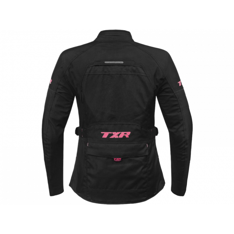 Bunda na motorku TXR Visper Dámska Čierno Ružová