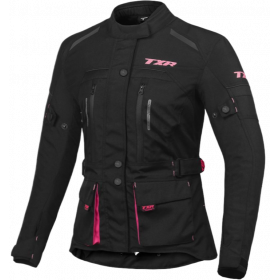 Bunda na motorku TXR Visper Dámska Čierno Ružová