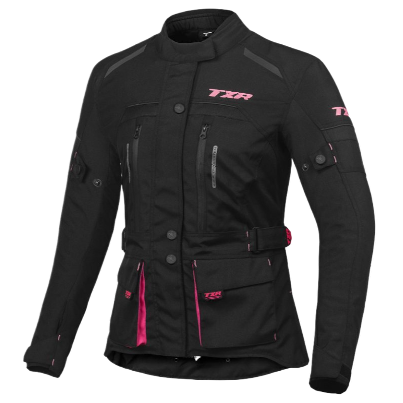Bunda na motorku TXR Visper Dámska Čierno Ružová