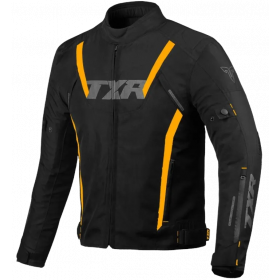 Bunda na motorku TXR Gunner Pánska Čierno Oranžová