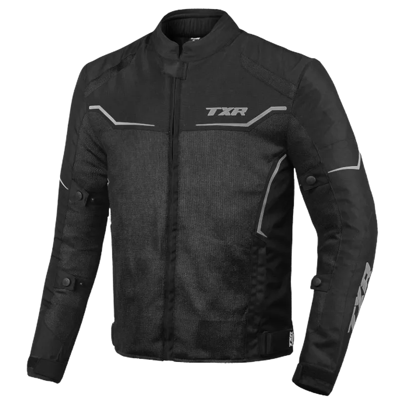 Bunda na motorku TXR Aero Pánska Čierna