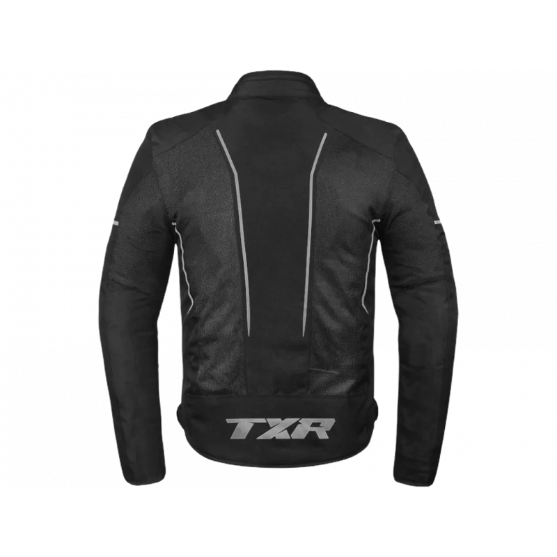 Bunda na motorku TXR Aero Pánska Čierna