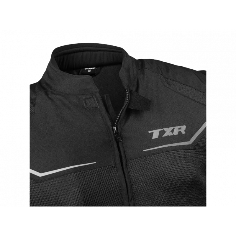 Bunda na motorku TXR Aero Pánska Čierna