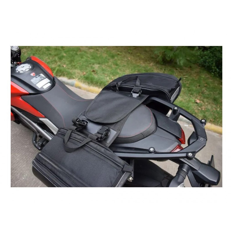 Bočné tašky na motorku TXR Karbónový vzhlad