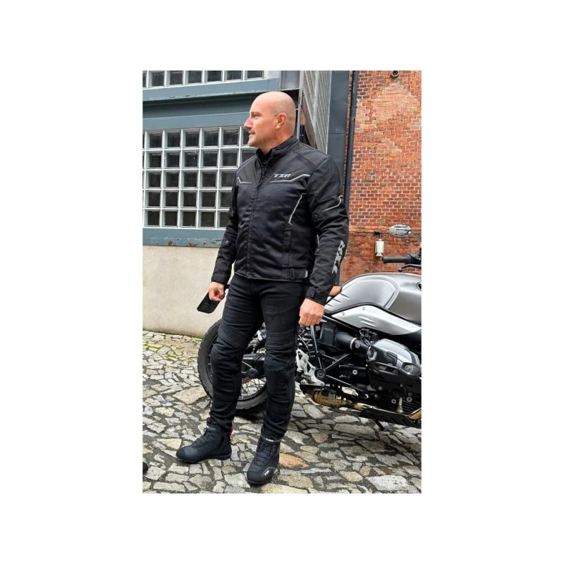 Bunda na motorku TXR Aero Pánska Čierna