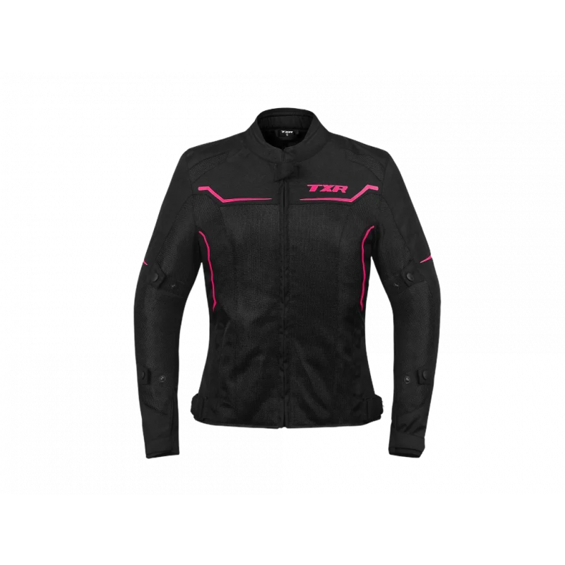 Bunda na motorku TXR Aero Dámska Čierno Ružová