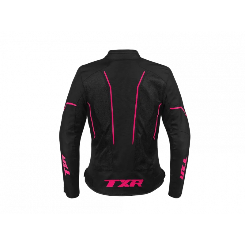 Bunda na motorku TXR Aero Dámska Čierno Ružová