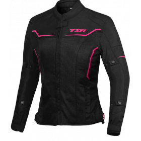 Bunda na motorku TXR Aero Dámska Čierno Ružová